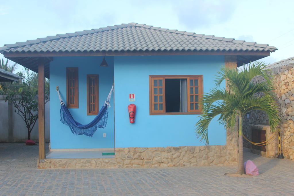 بورتو دي سويبي Pousada Vila Arco-Iris الغرفة الصورة