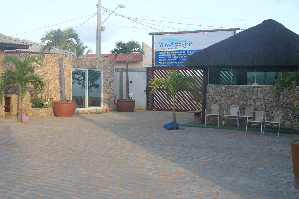 بورتو دي سويبي Pousada Vila Arco-Iris المظهر الخارجي الصورة