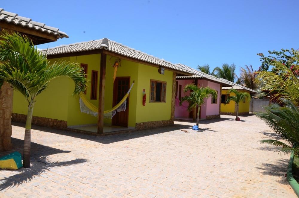بورتو دي سويبي Pousada Vila Arco-Iris المظهر الخارجي الصورة